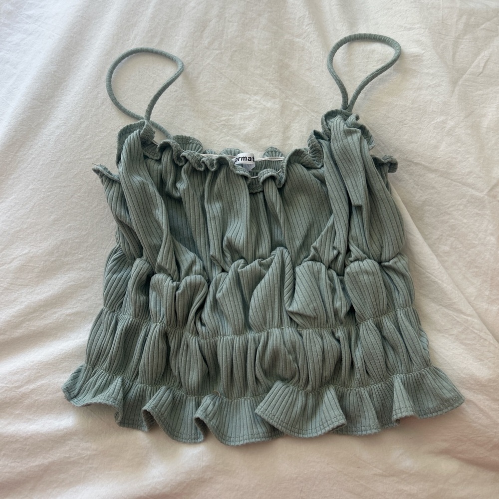 Sage reformation cami